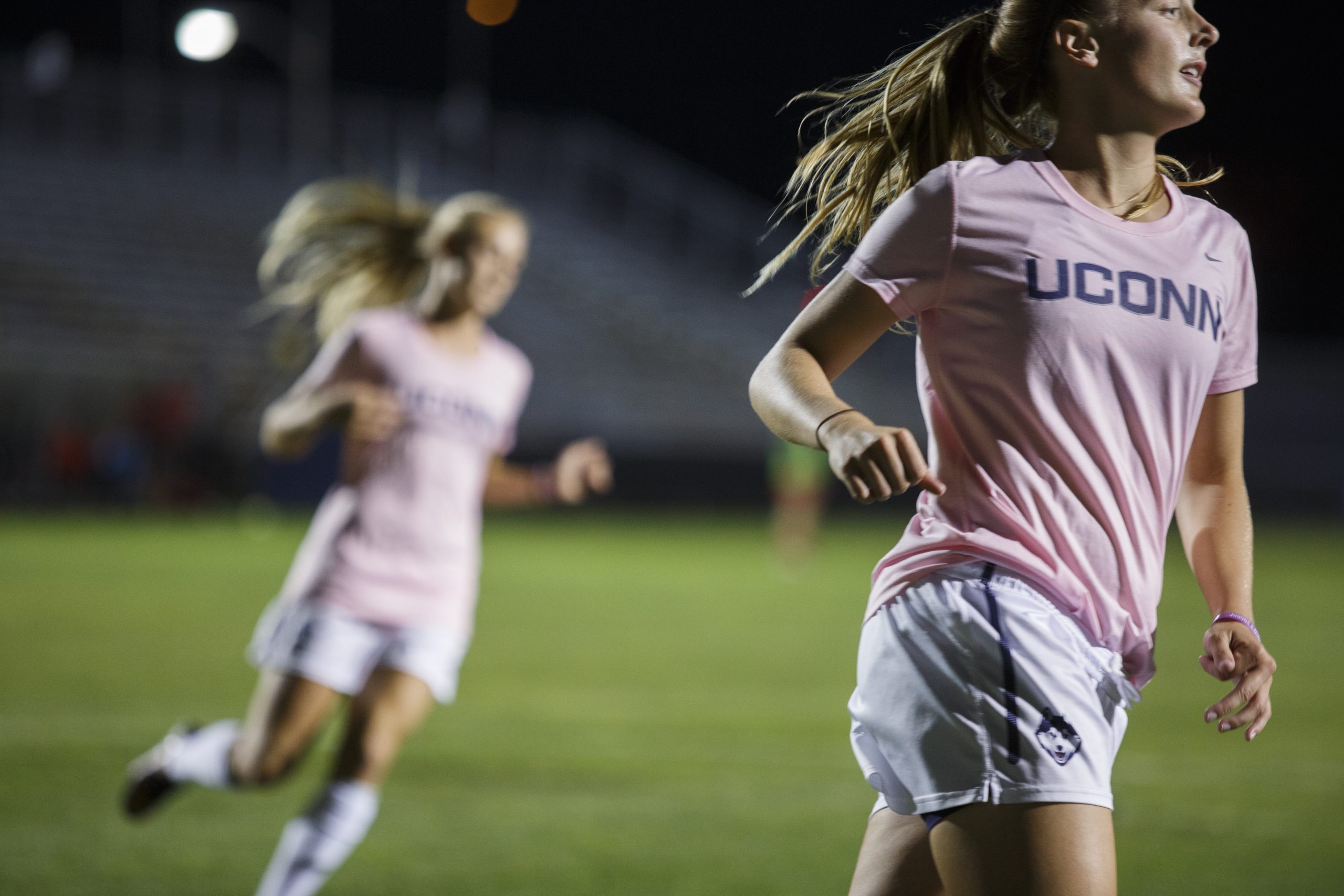 Intramural soccer game at night on Oct. 22, 2015. (FJ Gaylor/UConn Photo) (FJ Gaylor/UConn Photo)