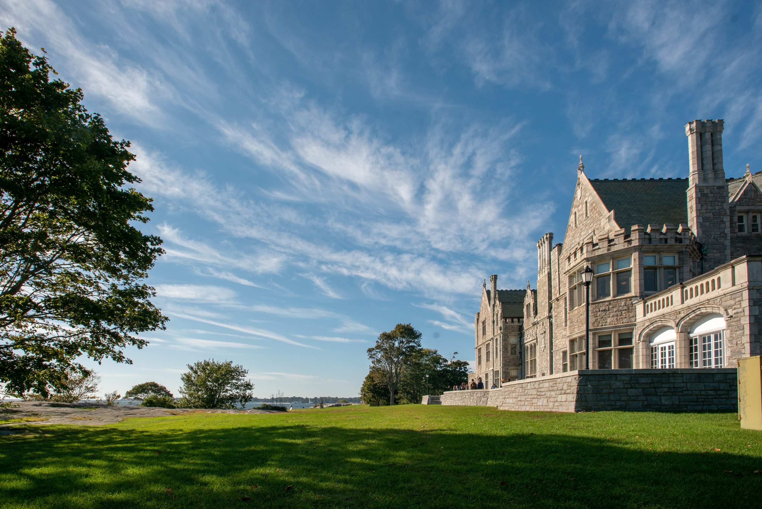 Avery Point Campus during fall. Oct. 20, 2021. (Sean Flynn/UConn Photo)